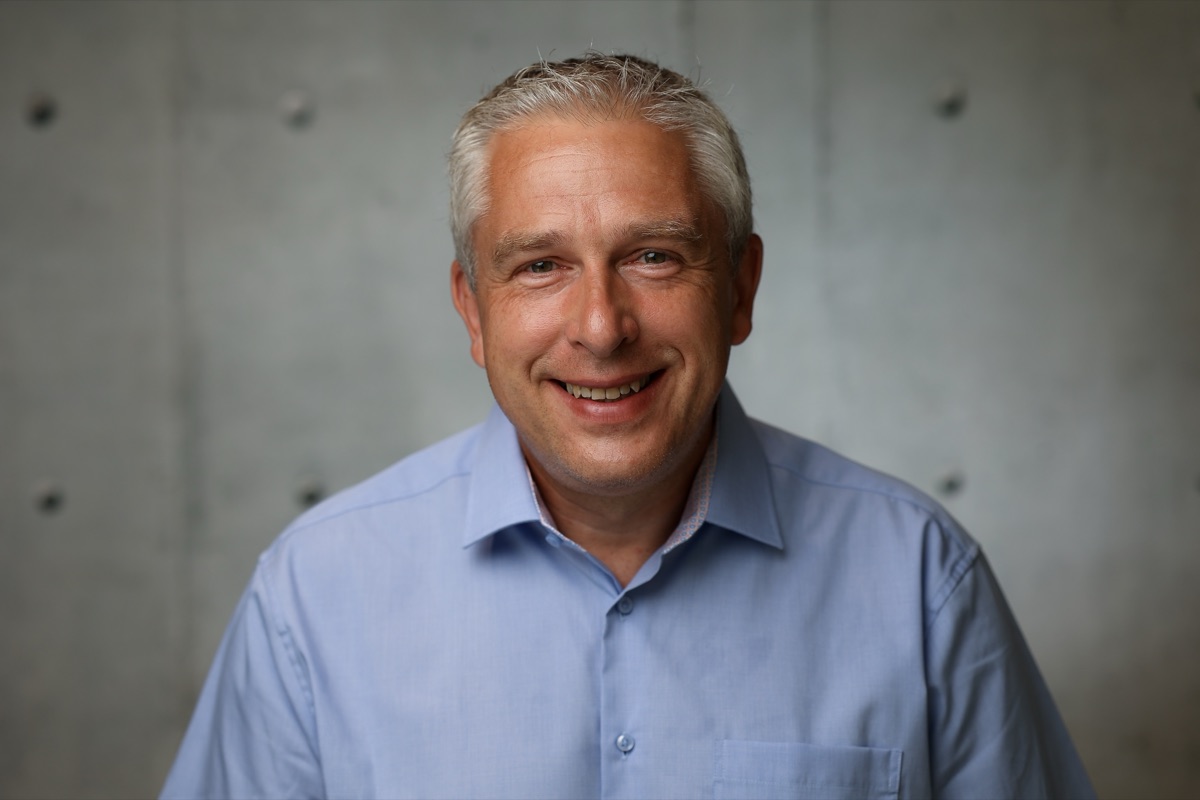 Porträt von Michael Grüterich
